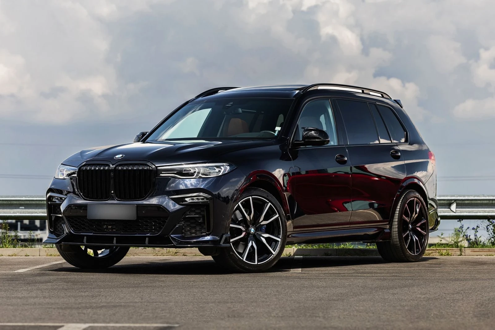 BMW X7 40i M-pack 7-������  | Mobile.bg � ����������� 7