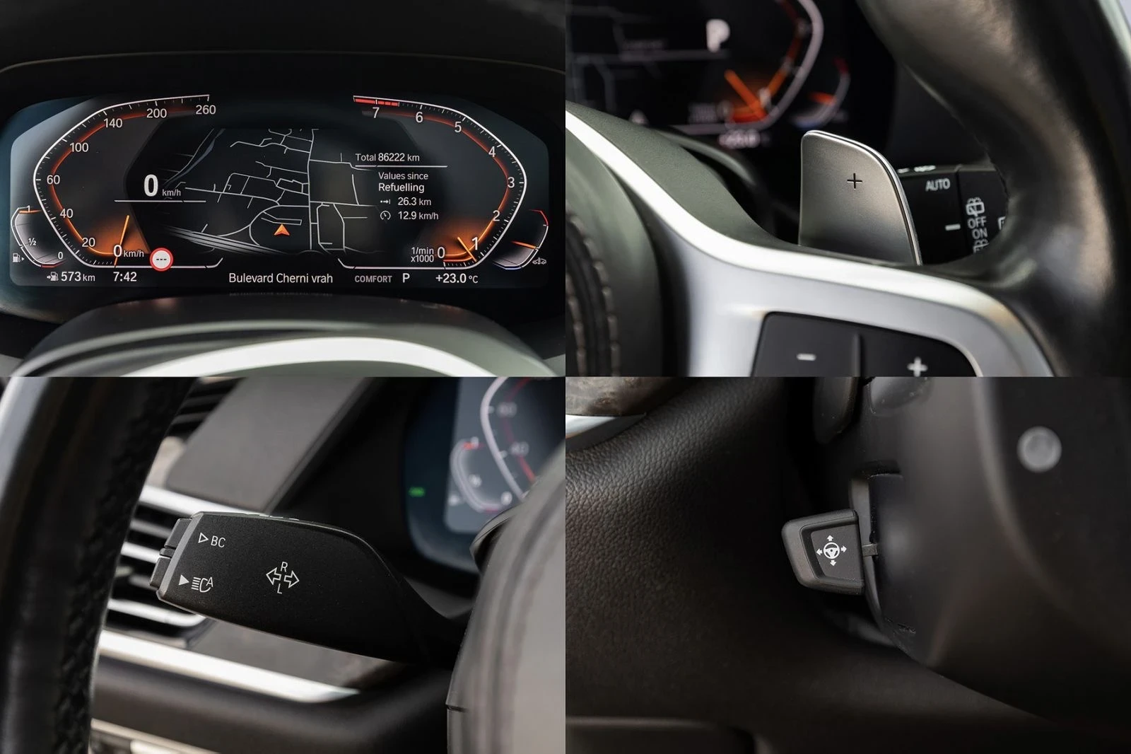 BMW X7 40i M-pack 7-������  | Mobile.bg � ����������� 17