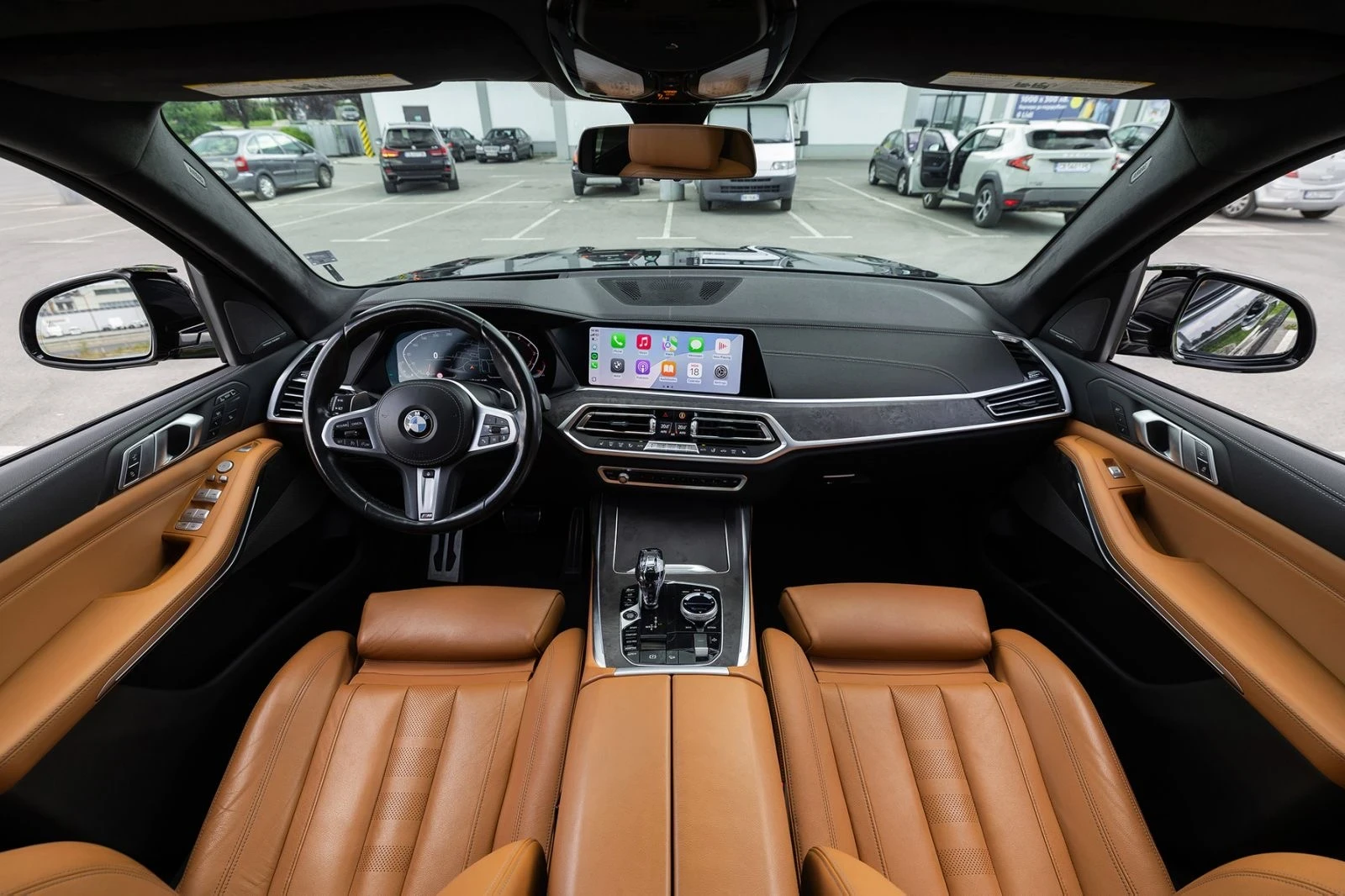 BMW X7 40i M-pack 7-������  | Mobile.bg � ����������� 10