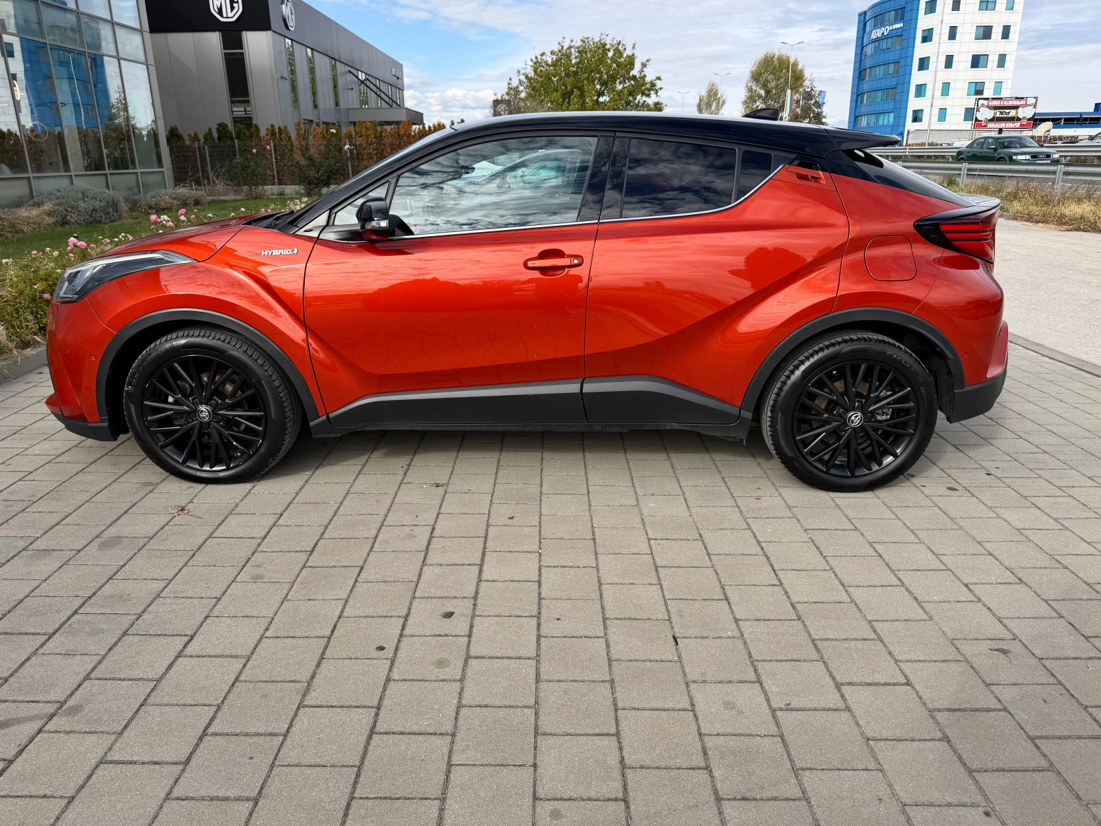 Toyota C-HR FACE-2.0-LANE-ASIST-������-DISTRONIC-KEYLESS- | Mobile.bg � ����������� 8