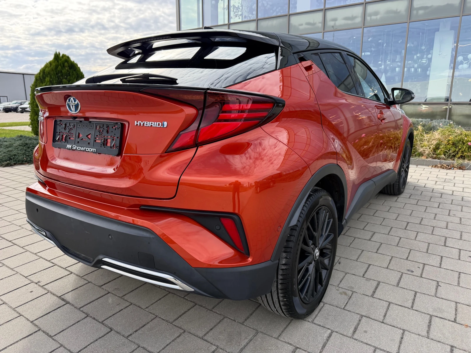 Toyota C-HR FACE-2.0-LANE-ASIST-������-DISTRONIC-KEYLESS- | Mobile.bg � ����������� 5