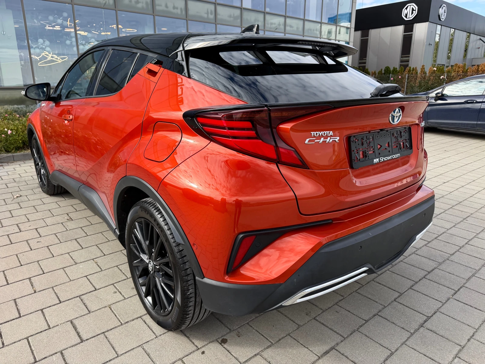 Toyota C-HR FACE-2.0-LANE-ASIST-������-DISTRONIC-KEYLESS- | Mobile.bg � ����������� 7