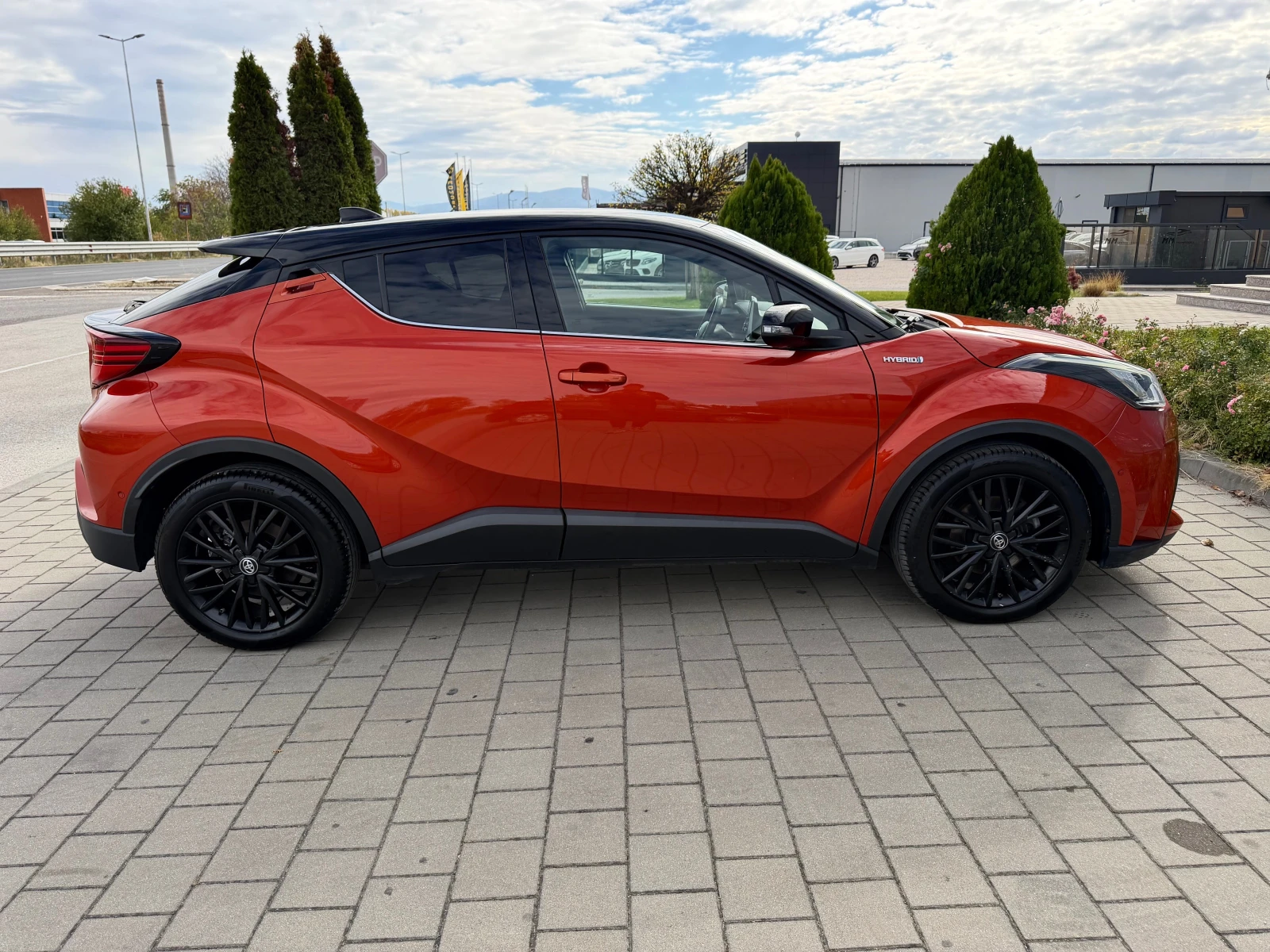 Toyota C-HR FACE-2.0-LANE-ASIST-������-DISTRONIC-KEYLESS- | Mobile.bg � ����������� 4
