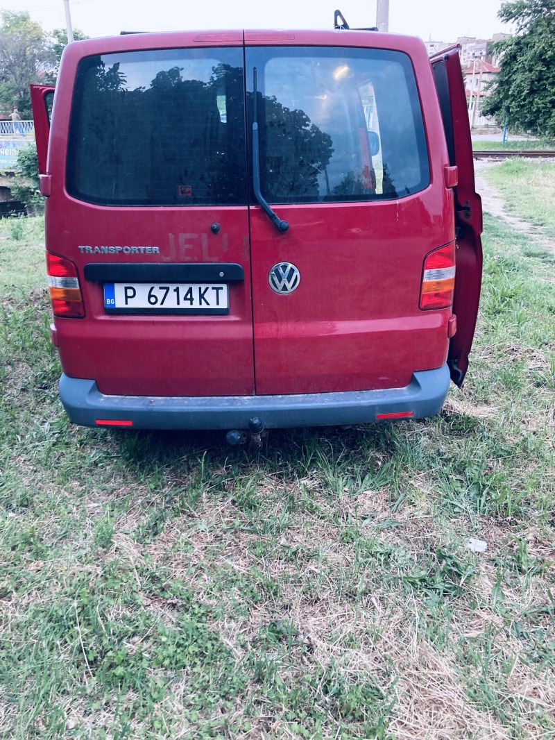 VW Transporter T5, снимка 3 - Бусове и автобуси - 46062206