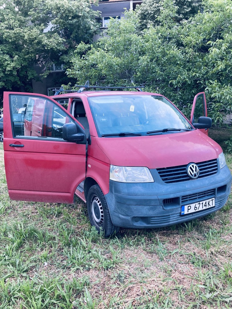 VW Transporter, снимка 1 - Бусове и автобуси - 46062206