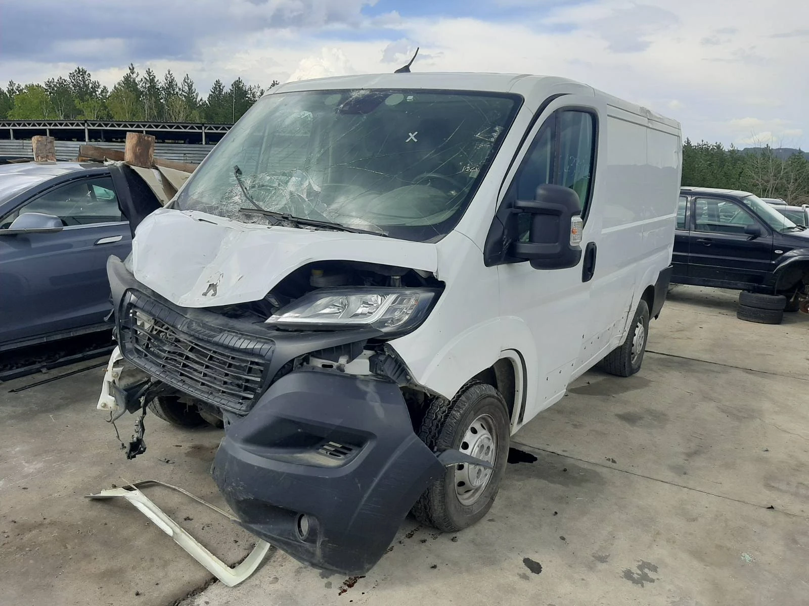 Peugeot Boxer 2.2 e.6, снимка 1