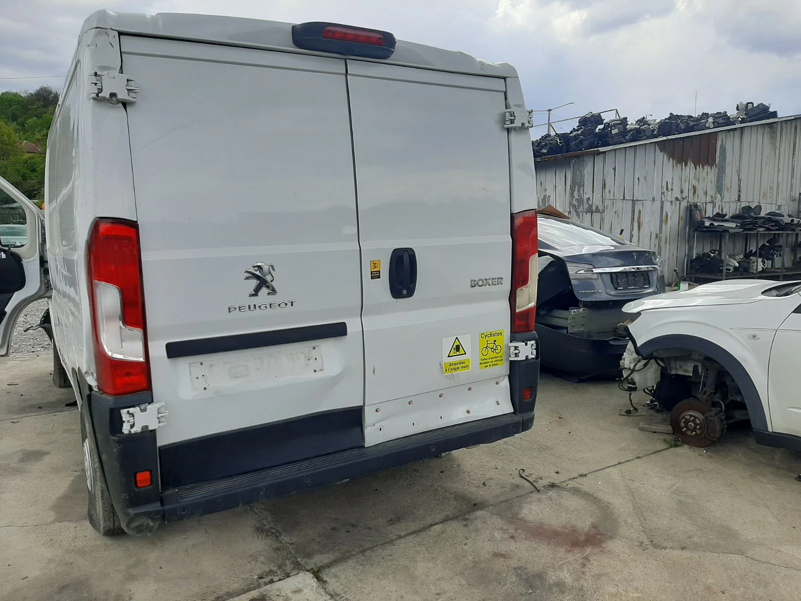 Peugeot Boxer 2.2 e.6 - изображение 6