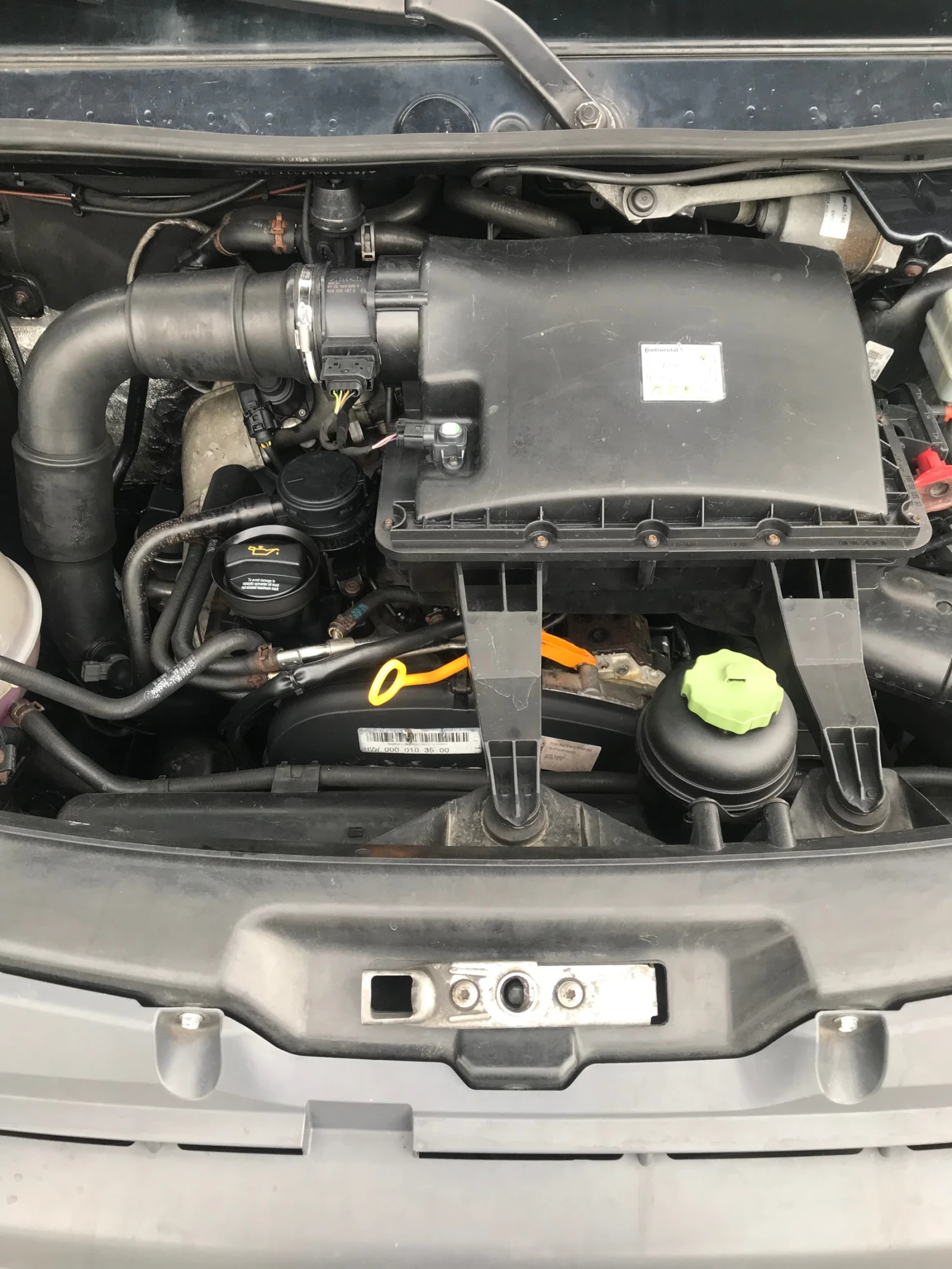 VW Crafter 2.5 TDI EXTRALANG - изображение 9