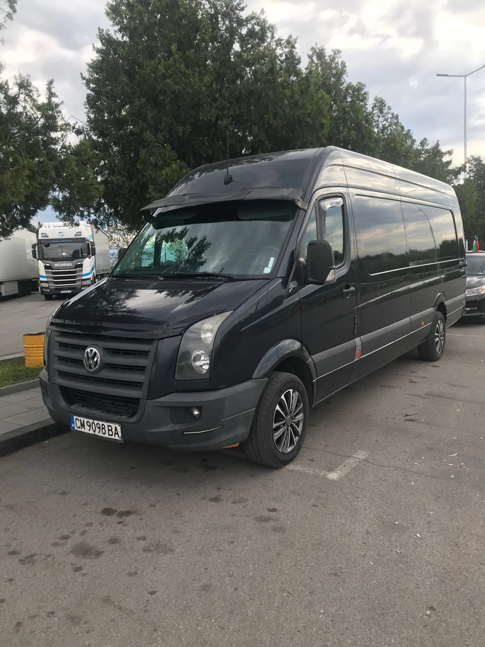 VW Crafter 2.5 TDI EXTRALANG - изображение 2