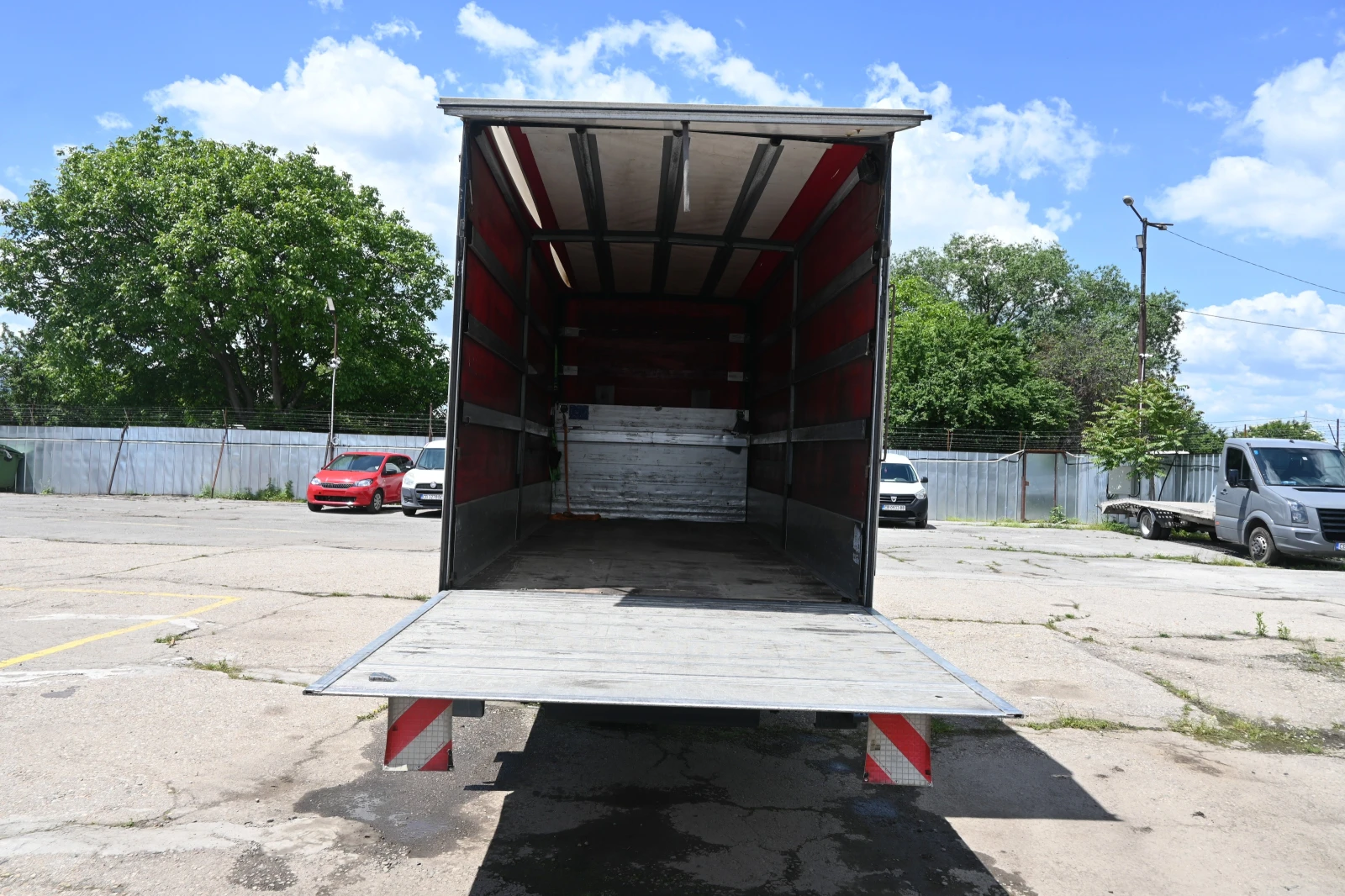 Mercedes-Benz Sprinter 310 10 ПАЛЕТА, снимка 15 - Бусове и автобуси - 54667635