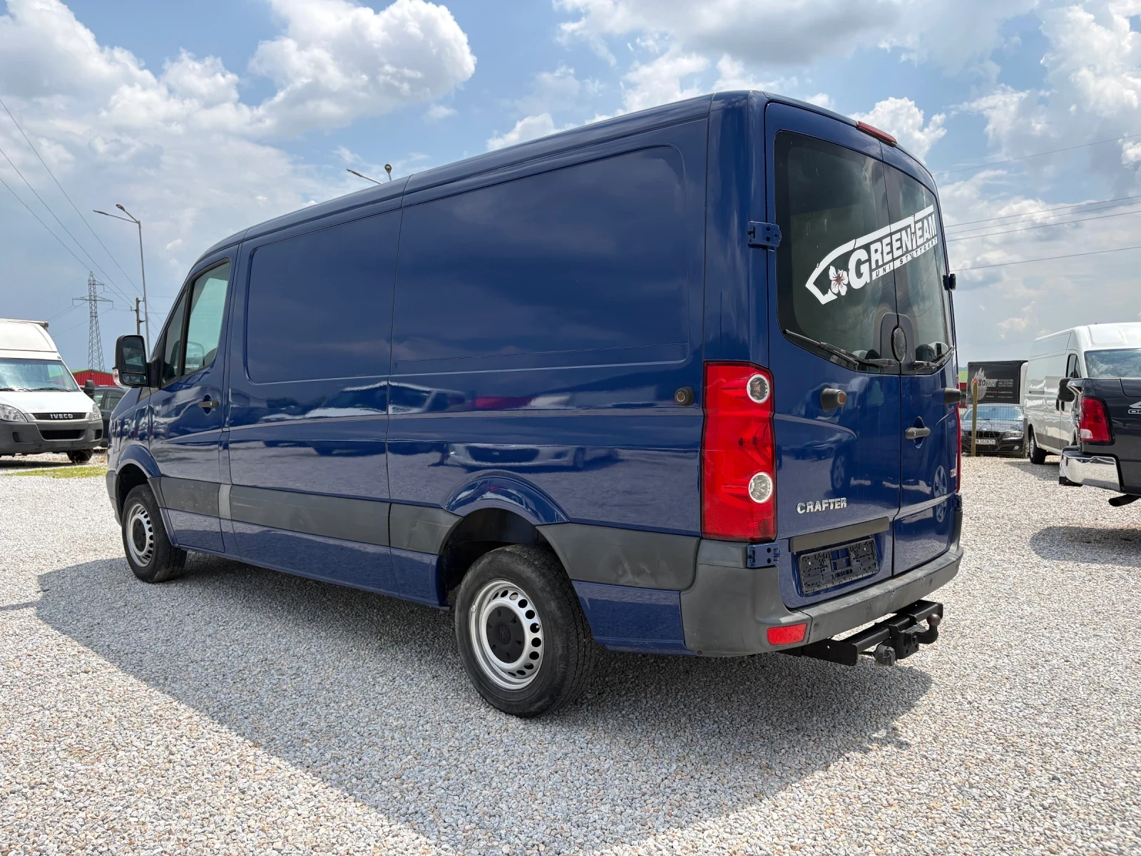 VW Crafter 2, 5 TDI, снимка 7 - Бусове и автобуси - 55145627