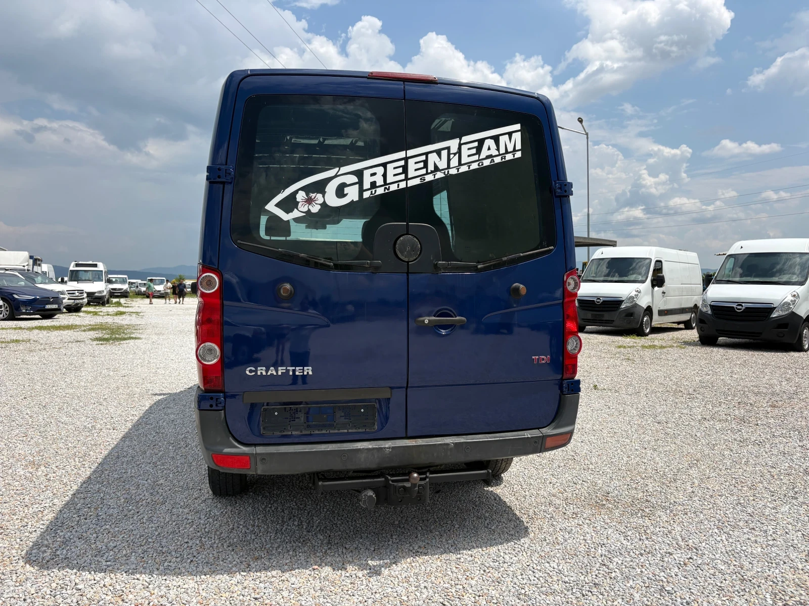 VW Crafter 2, 5 TDI, снимка 6 - Бусове и автобуси - 55145627