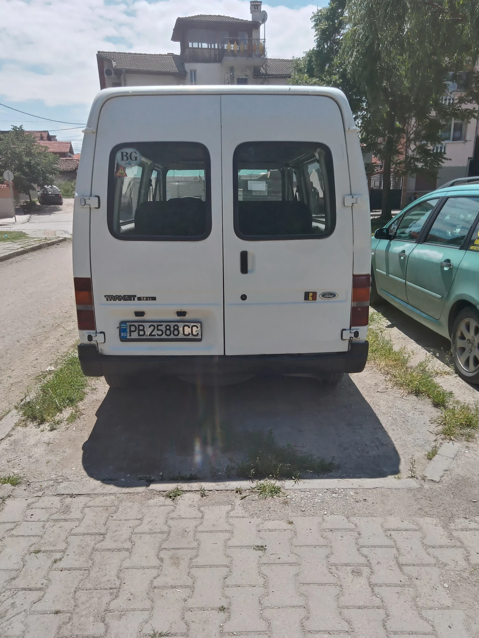 Ford Transit, снимка 2 - Бусове и автобуси - 55627643