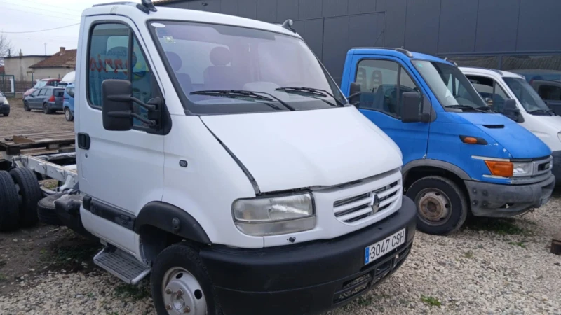 Renault Mascott, снимка 1 - Камиони - 48349186