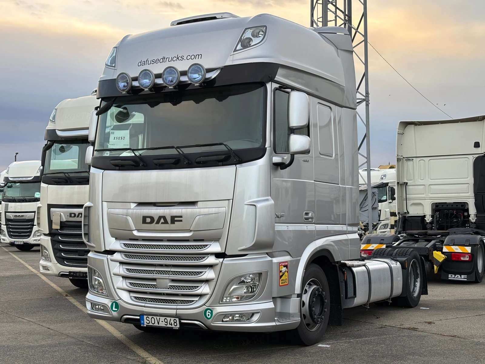 Daf XF 480 LD XM-6 Fuel Pre Filter First Choise Warranty, снимка 1