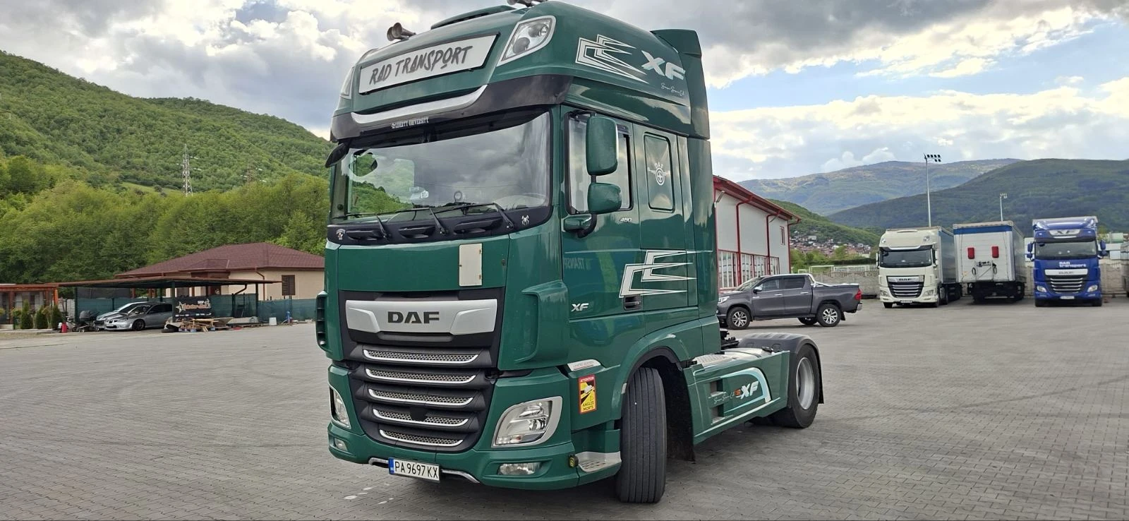 Daf XF Ретардер/Стандартен, снимка 2 - Камиони - 54407700