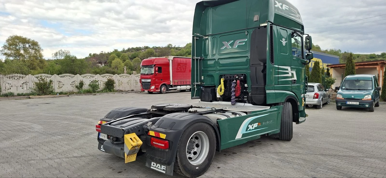 Daf XF Ретардер/Стандартен, снимка 3 - Камиони - 54407700