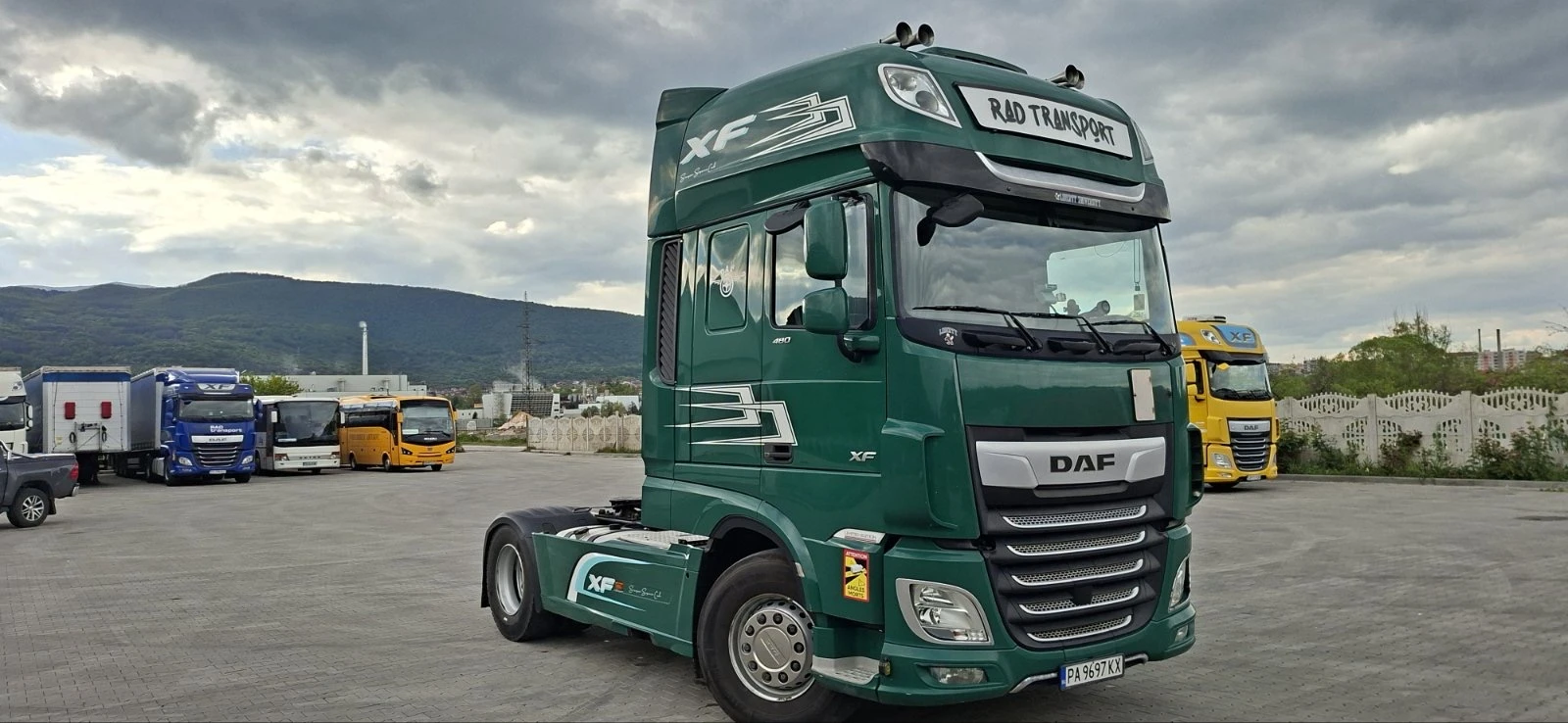Daf XF Ретардер/Стандартен