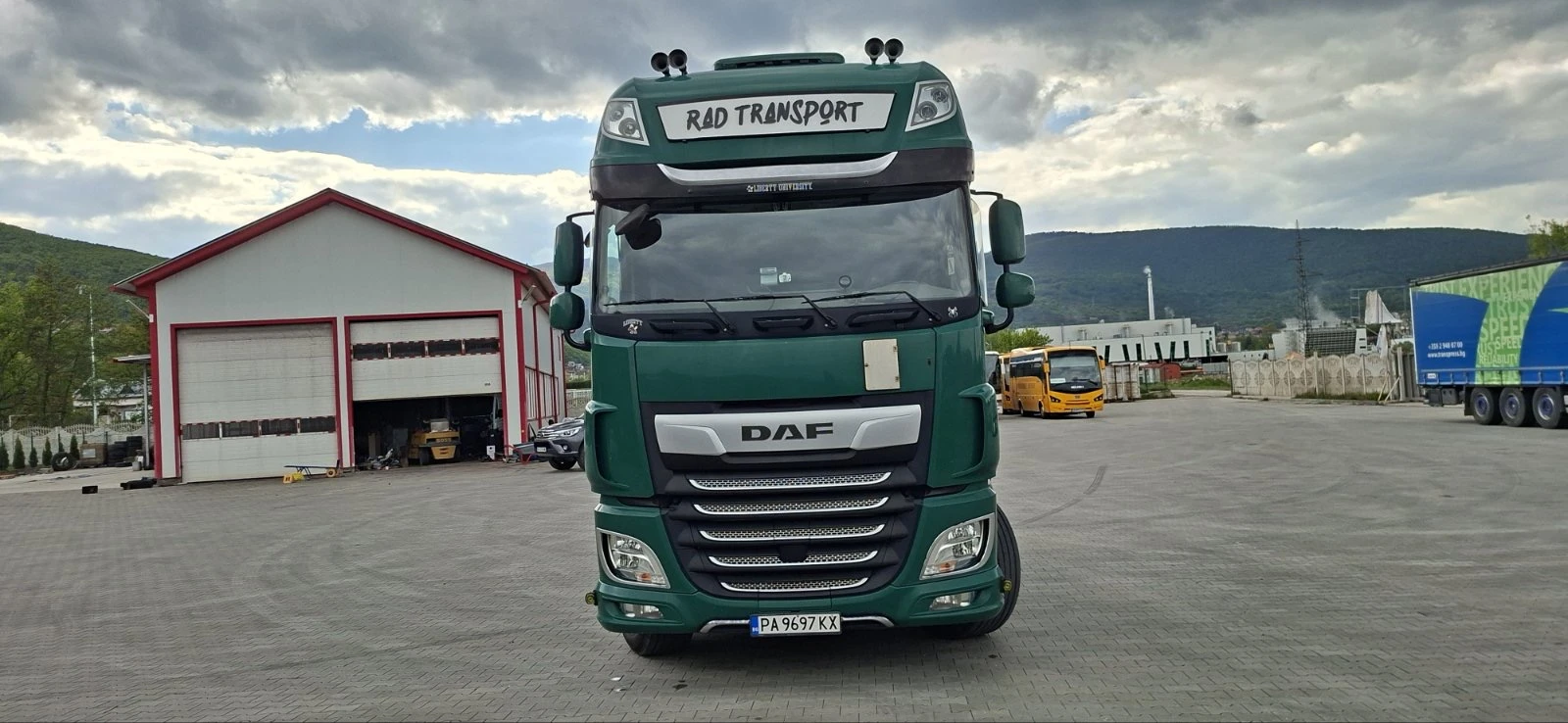 Daf XF Ретардер/Стандартен, снимка 5 - Камиони - 54407700