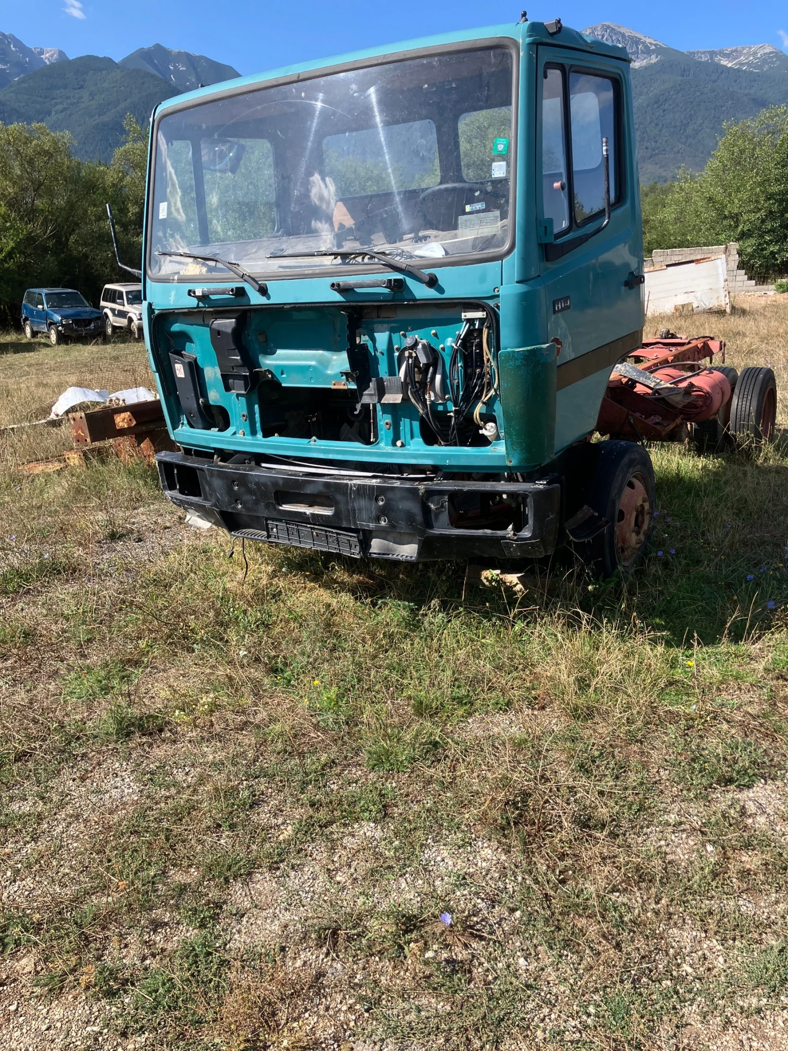Mercedes-Benz Atego 815, снимка 2 - Камиони - 55948030