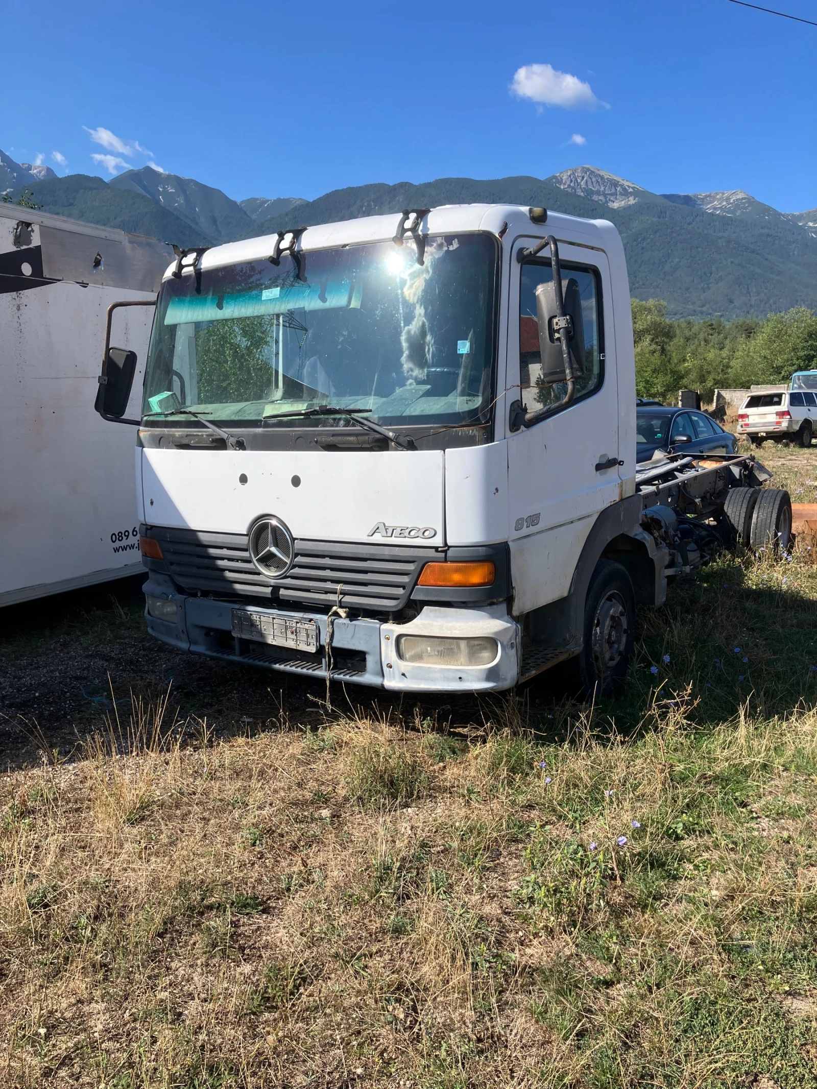 Mercedes-Benz Atego 815