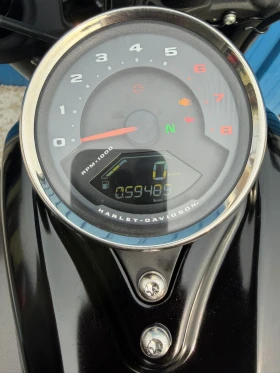 Harley-Davidson Softail T114 fat bob, снимка 8