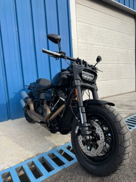 Harley-Davidson Softail T114 fat bob, снимка 2