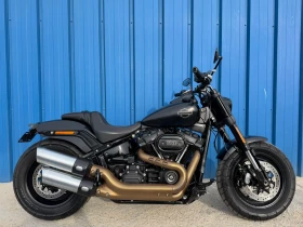 ����� �� �������� �� Harley-Davidson Softail T114 fat bob