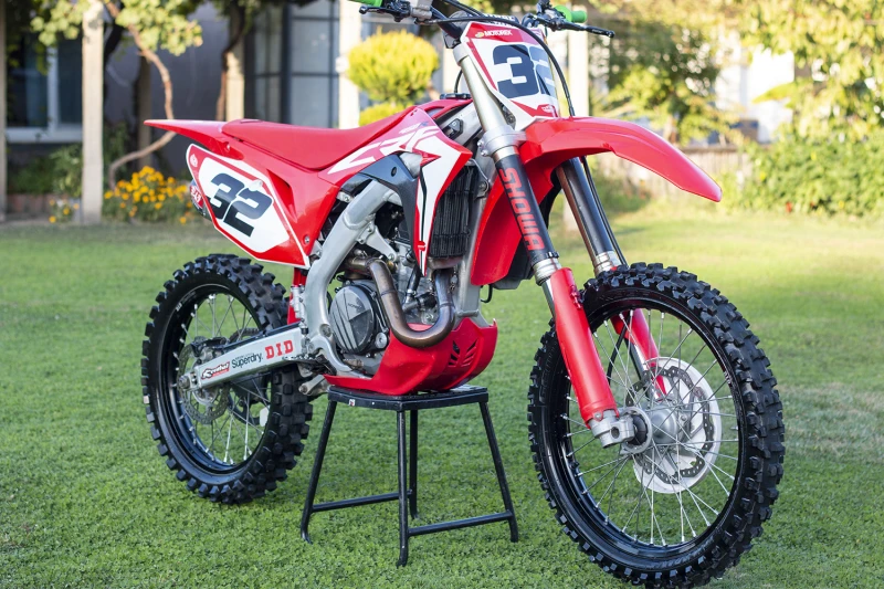 Honda Crf 450R 2019, снимка 6 - Мотоциклети и мототехника - 47531282