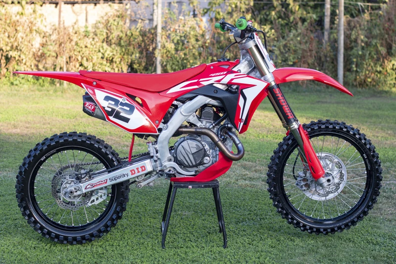 Honda Crf 450R 2019, снимка 2 - Мотоциклети и мототехника - 47429785