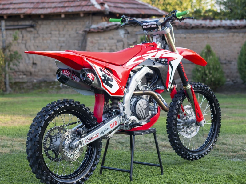 Honda Crf 450R 2019, снимка 3 - Мотоциклети и мототехника - 47429785