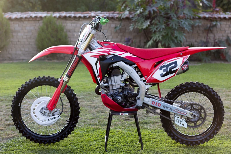 Honda Crf 450R 2019, снимка 1 - Мотоциклети и мототехника - 47429785