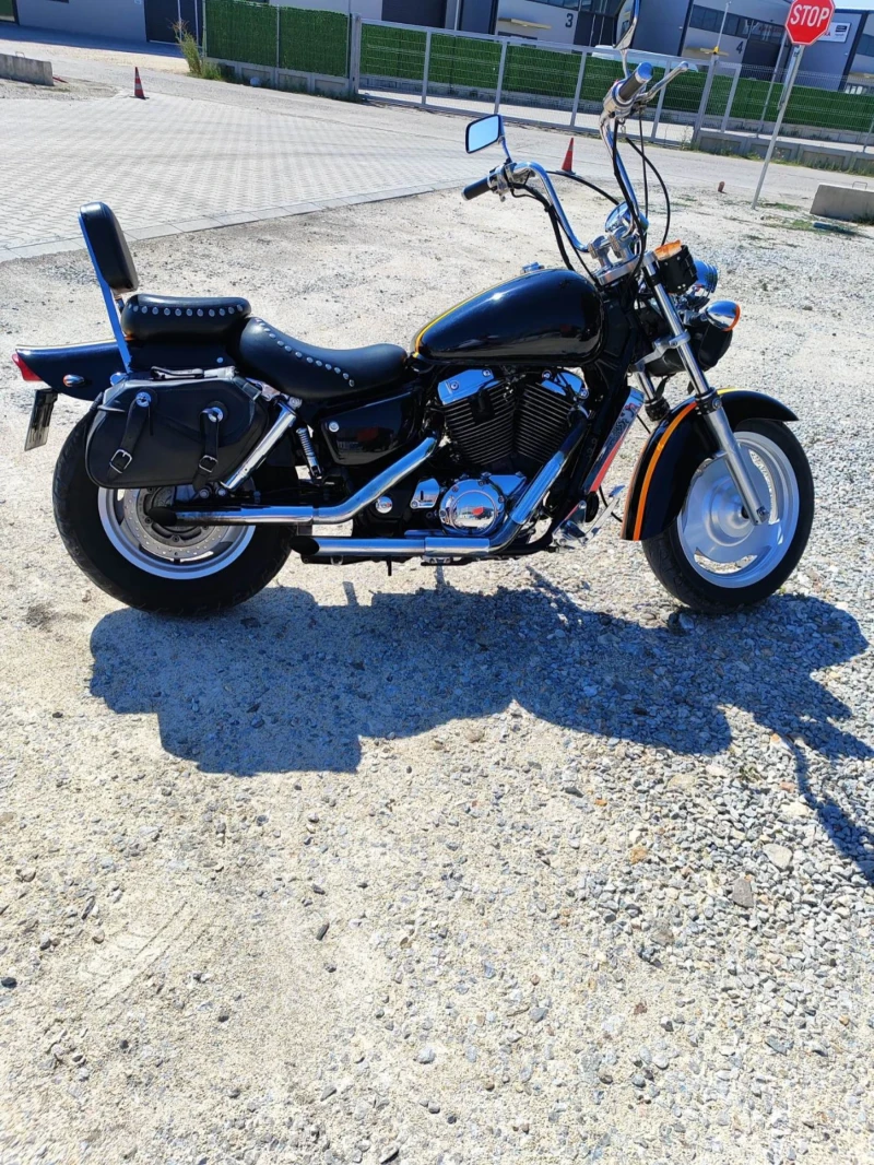 Honda Shadow, снимка 1 - Мотоциклети и мототехника - 49604275