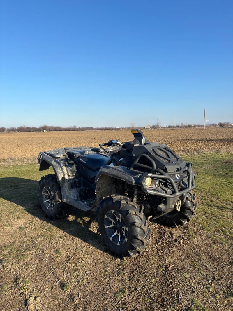 Can-Am Outlander XMR 1000R