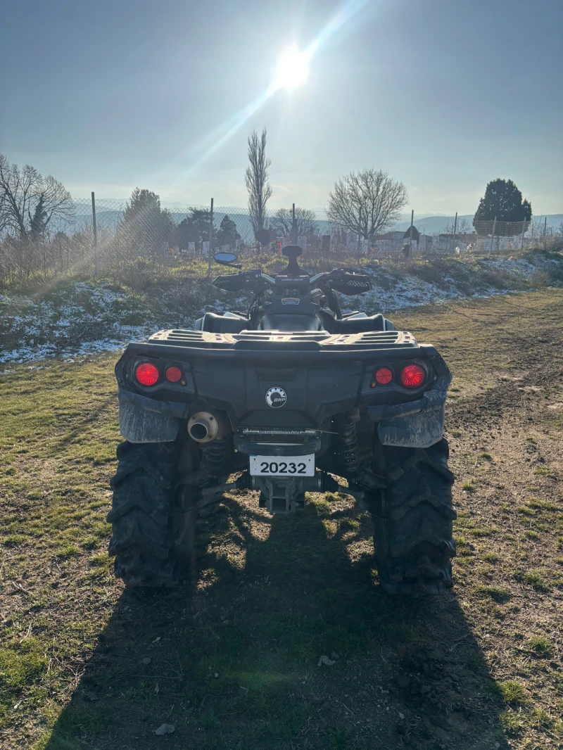 Can-Am Outlander XMR 1000R, снимка 4 - Мотоциклети и мототехника - 53170156