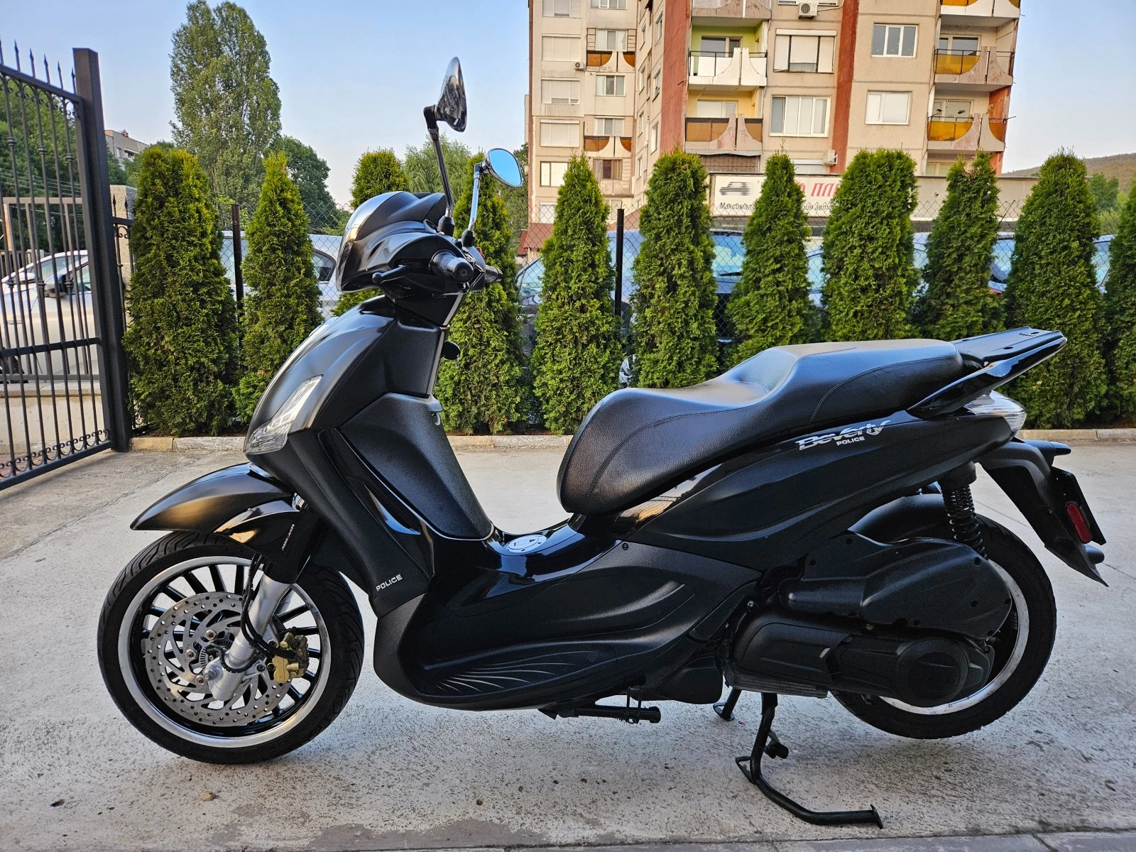 Piaggio Beverly 300ie, Police, ABS-ASR! - изображение 6