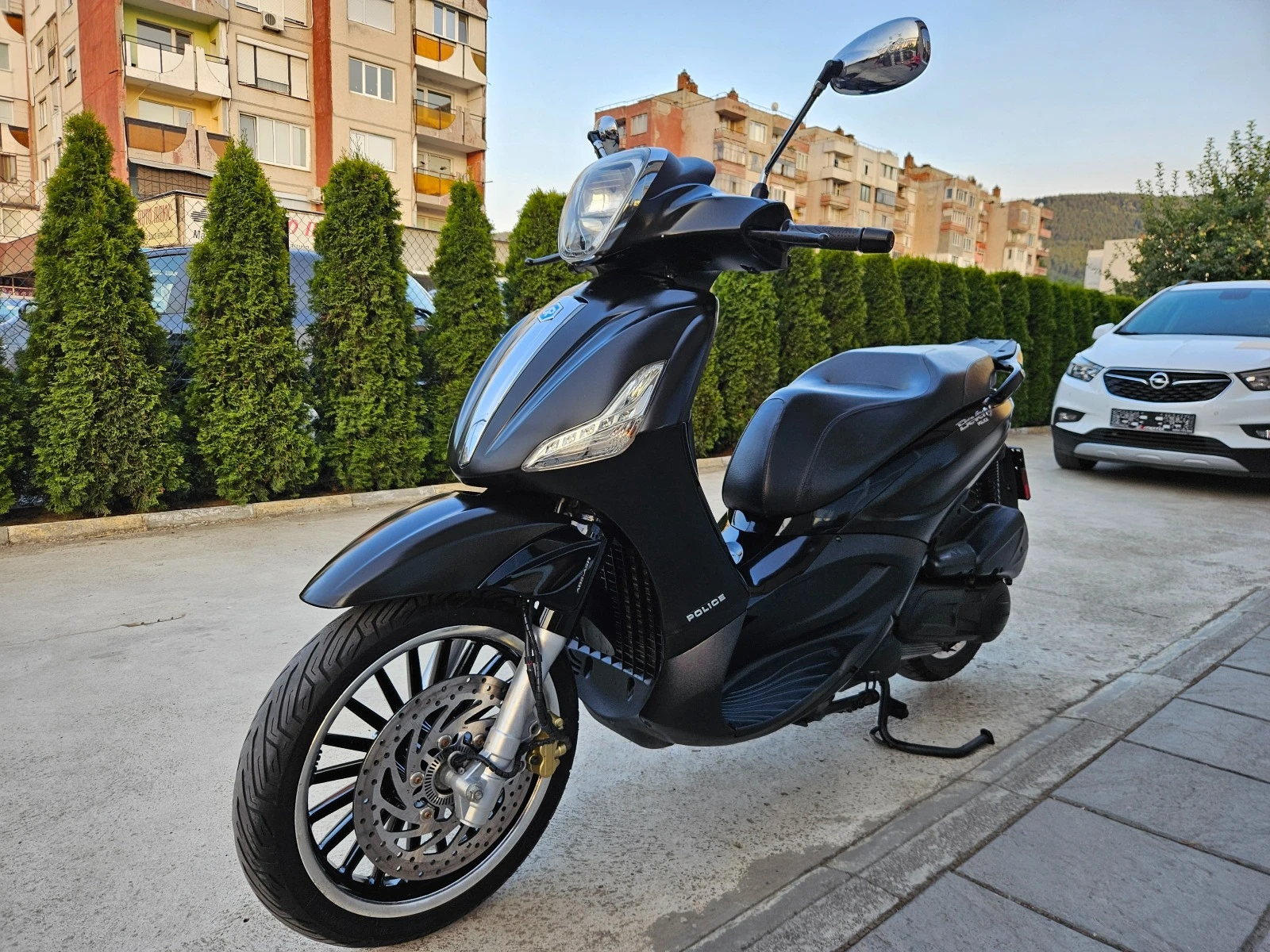 Piaggio Beverly 300ie, Police, ABS-ASR! - изображение 7