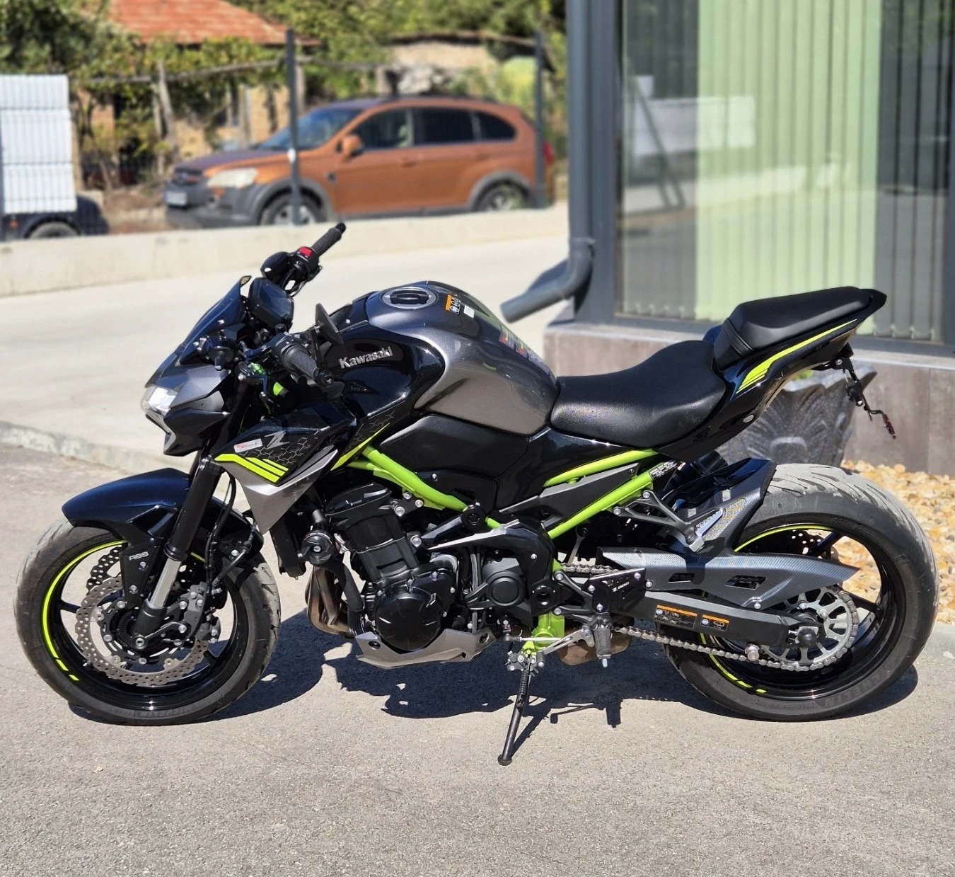 Kawasaki Z 900 ABS, TC, LED - изображение 4