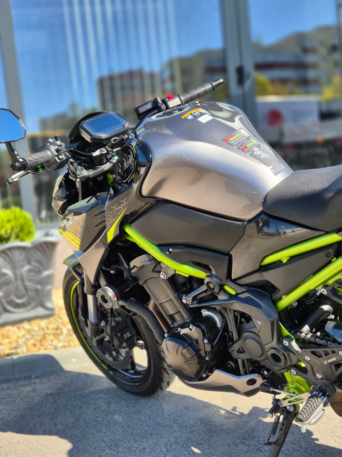 Kawasaki Z 900 ABS, TC, LED - изображение 9