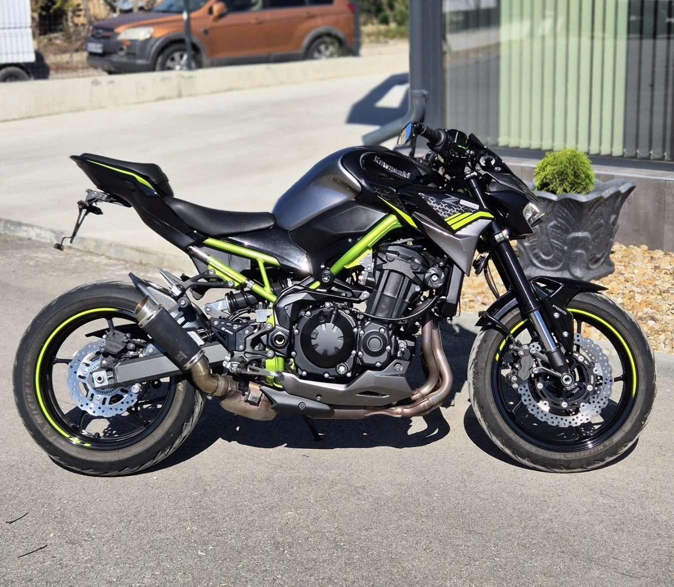 Kawasaki Z 900 ABS, TC, LED - изображение 8