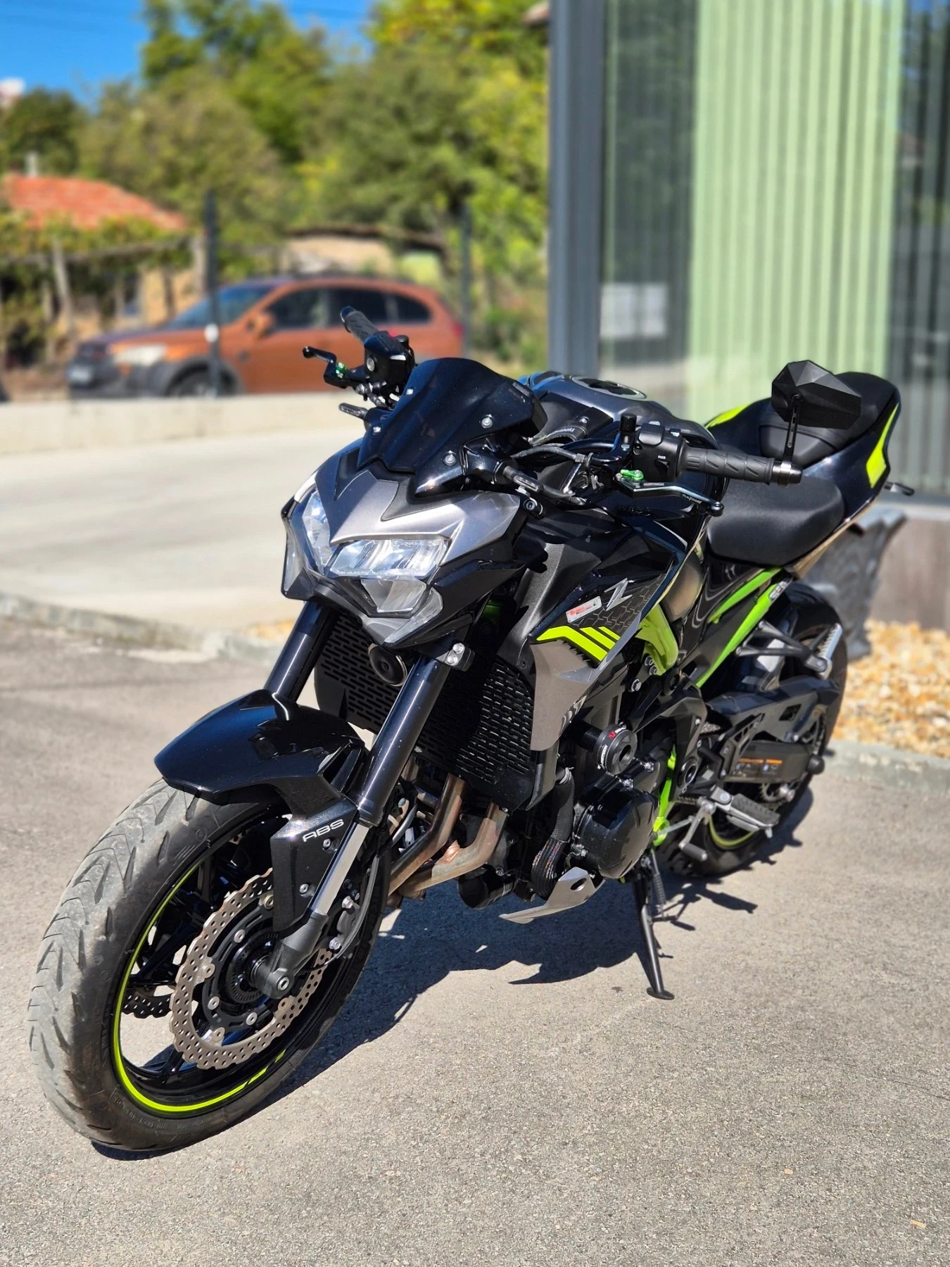 Kawasaki Z 900 ABS, TC, LED - изображение 2