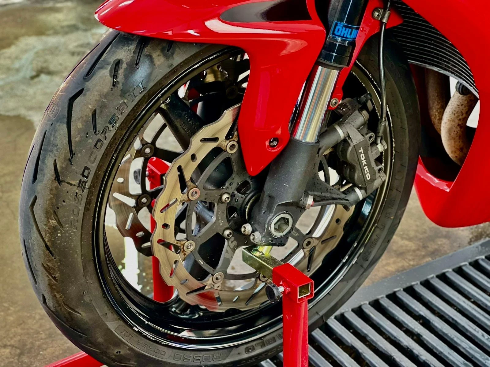 Honda Cbr SC59* 1000RR - изображение 7