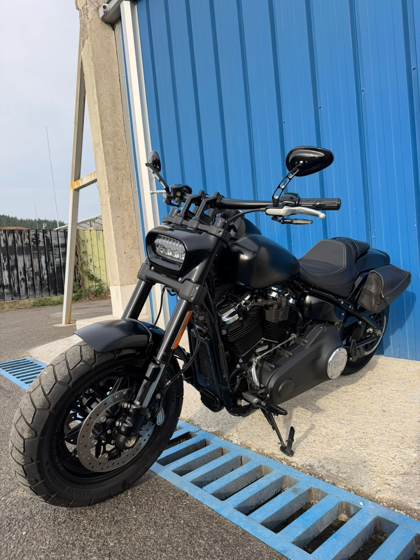 Harley-Davidson Softail T114 fat bob, снимка 3 - Мотоциклети и мототехника - 54314697