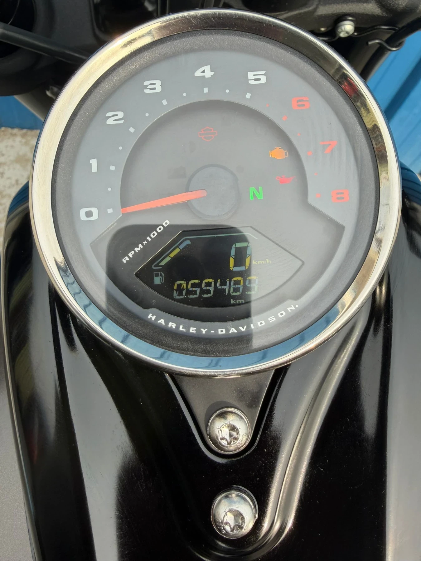 Harley-Davidson Softail T114 fat bob, снимка 8 - Мотоциклети и мототехника - 54314697