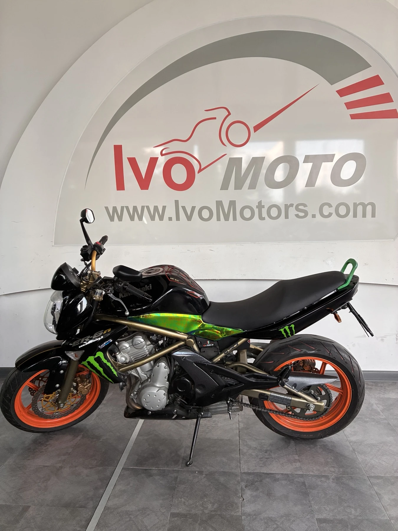 Kawasaki ER ER-6N 650, снимка 2 - Мотоциклети и мототехника - 55133712