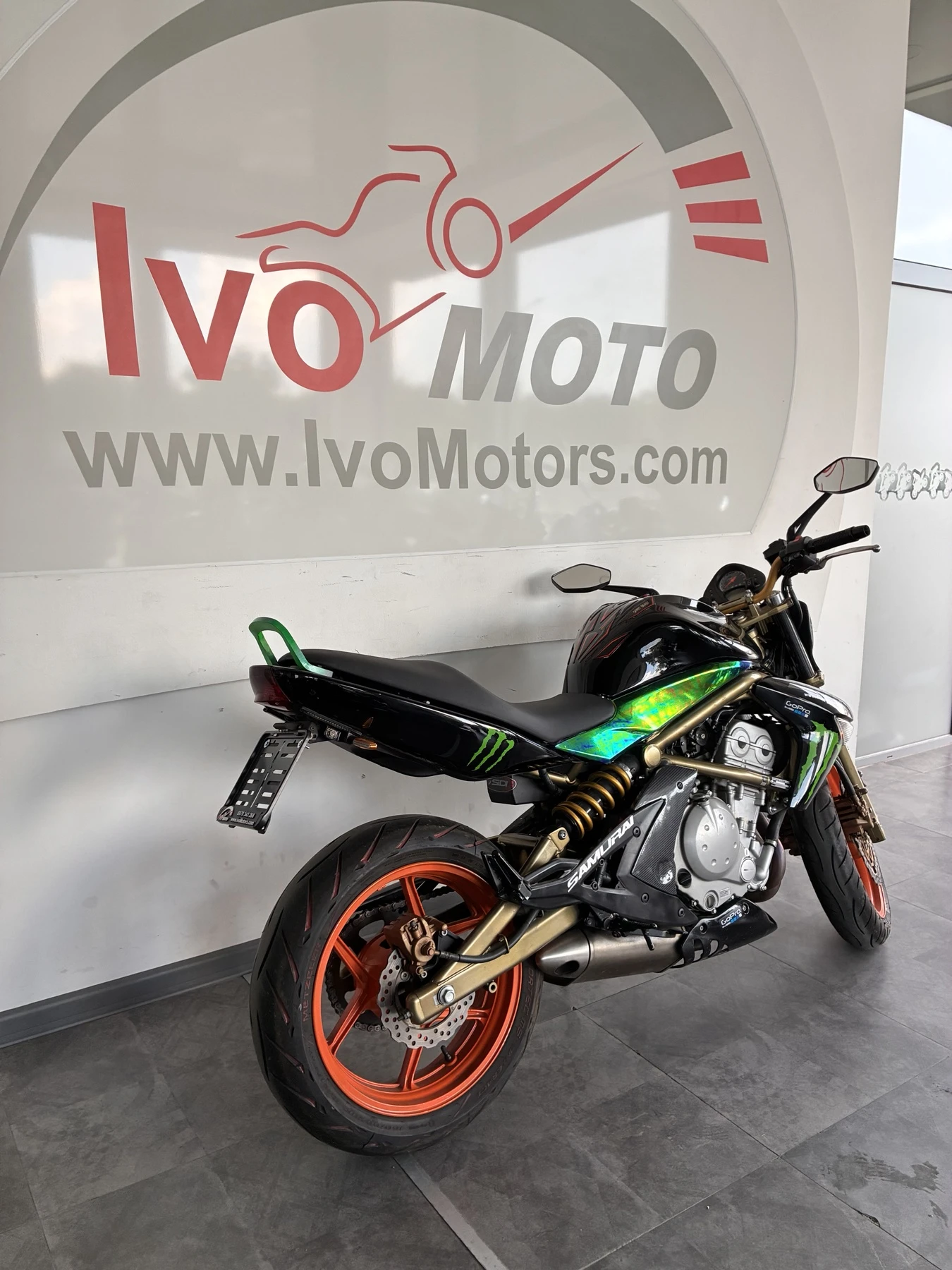 Kawasaki ER ER-6N 650, снимка 4 - Мотоциклети и мототехника - 55133712