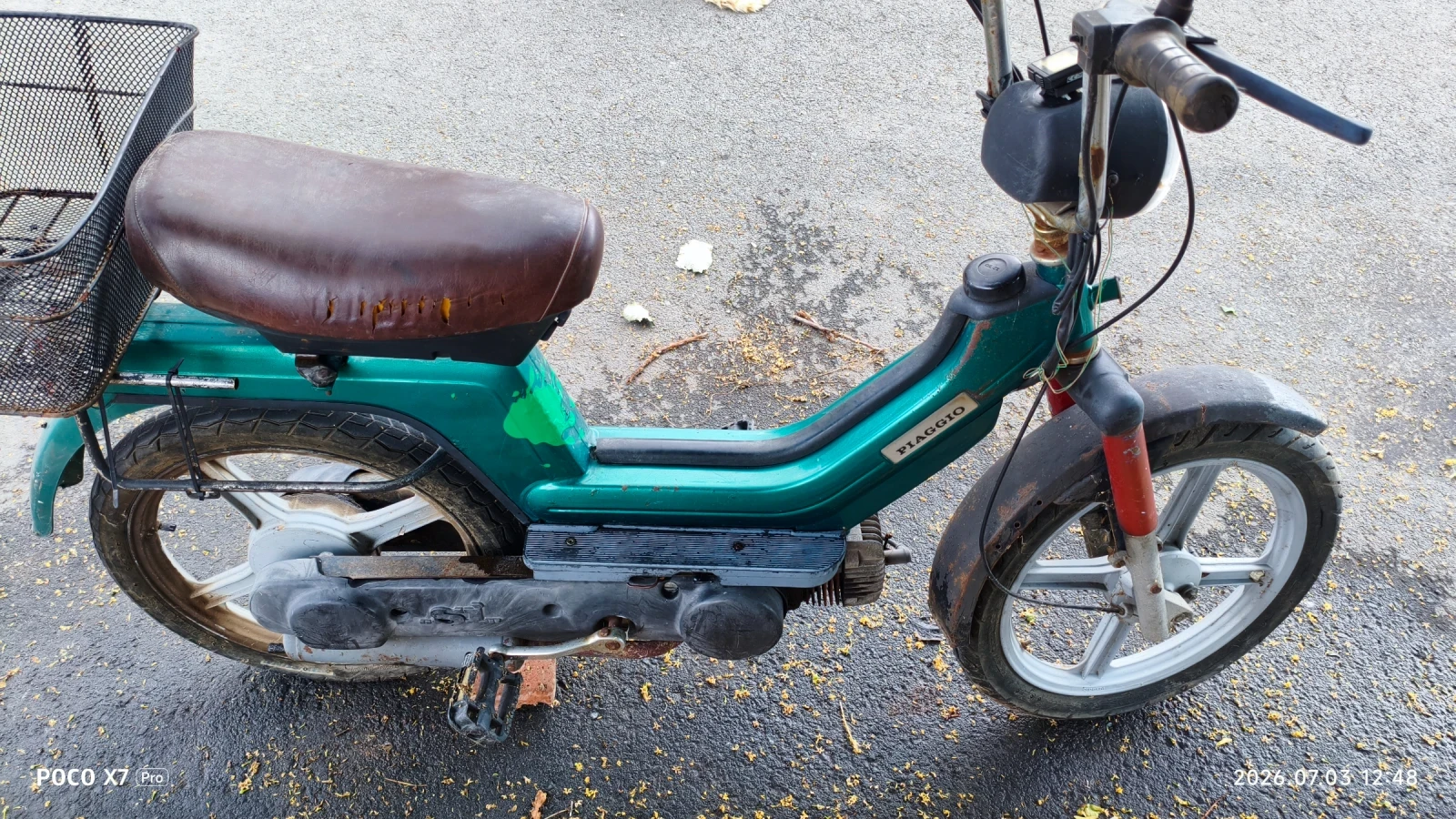 Piaggio Ciao Си, снимка 2 - Мотоциклети и мототехника - 55195871