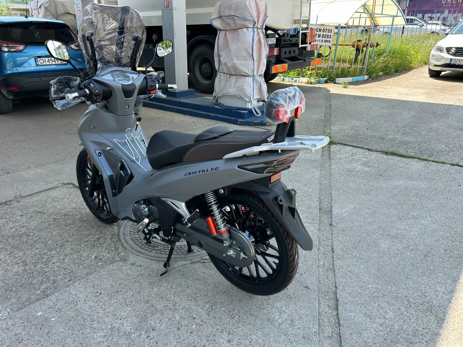 Lifan Elite CRISTAL 49 куб., снимка 6 - Мотоциклети и мототехника - 55477408