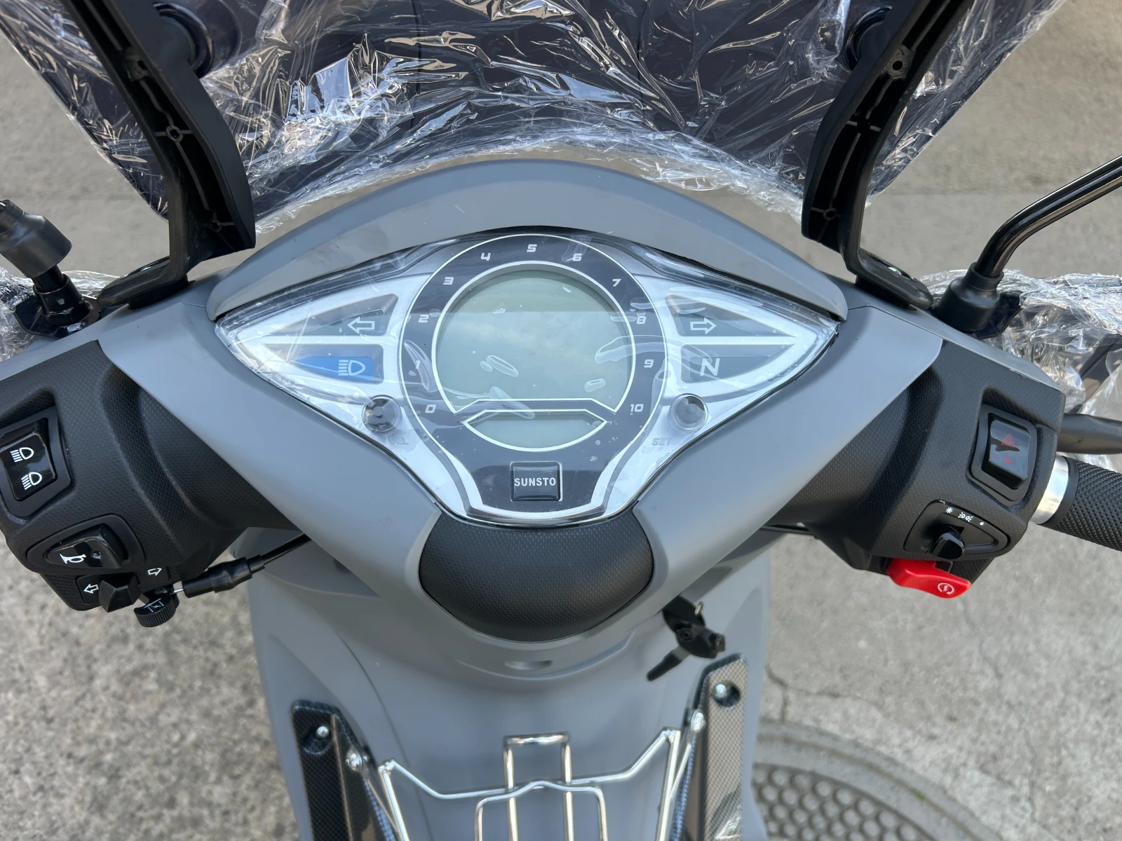 Lifan Elite CRISTAL 49 куб., снимка 10 - Мотоциклети и мототехника - 55477408