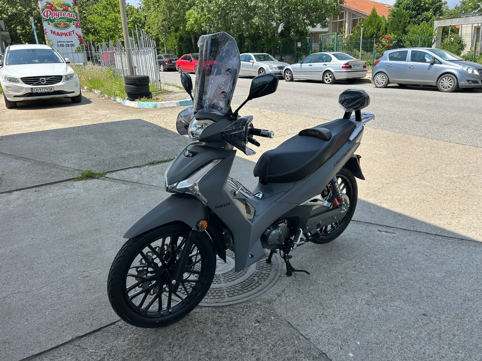 Lifan Elite CRISTAL 49 куб., снимка 8 - Мотоциклети и мототехника - 55477408